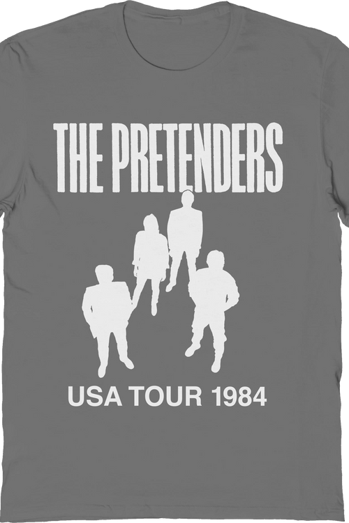 USA Tour 1984 Pretenders T-Shirtmain product image