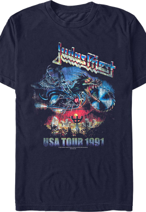 USA Tour 1991 Judas Priest T-Shirt