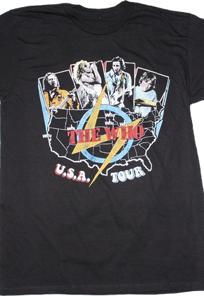 USA Tour The Who T-Shirt