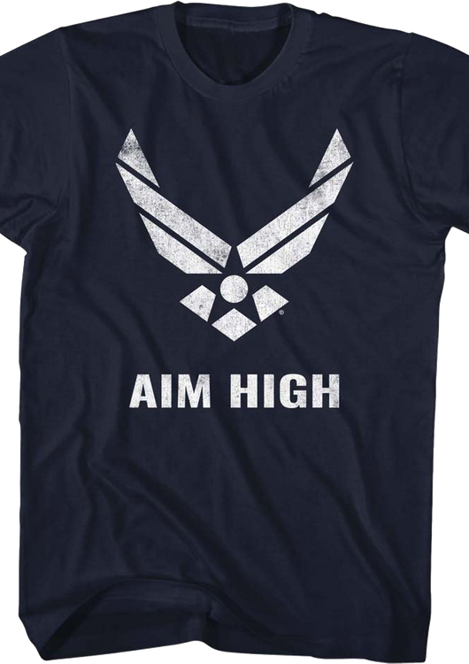 Aim High U.S. Air Force T-Shirt - main product image