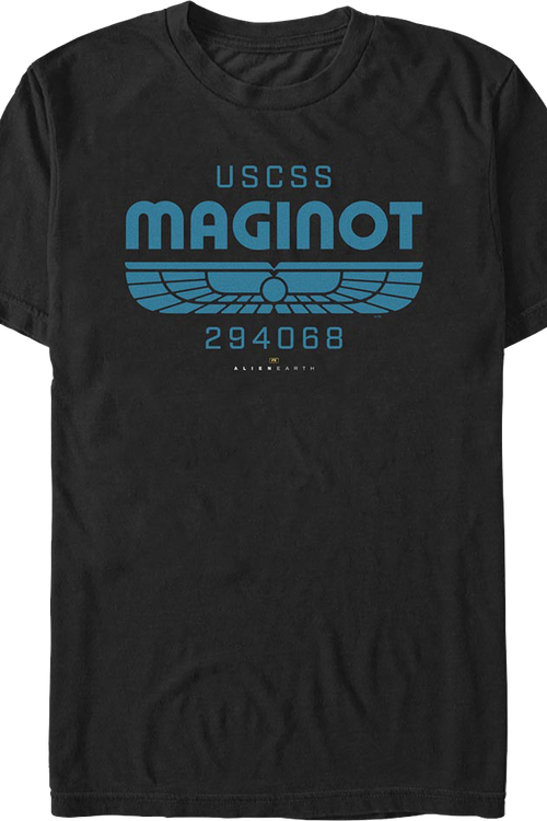 USCSS Maginot Alien: Earth T-Shirtmain product image