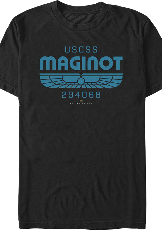 USCSS Maginot Alien: Earth T-Shirt - main product image