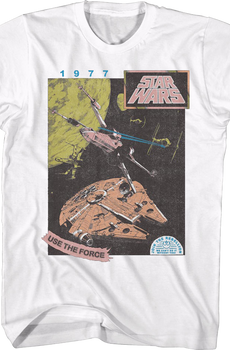 Use The Force 1977 Star Wars T-Shirt