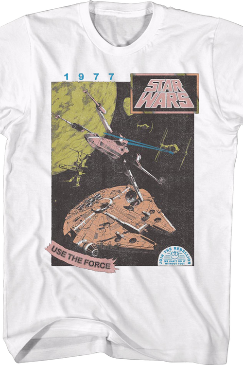 Use The Force 1977 Star Wars T-Shirt - main product image