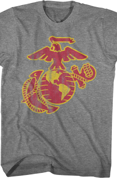 Eagle, Globe, And Anchor Emblem Marine Corps T-Shirt