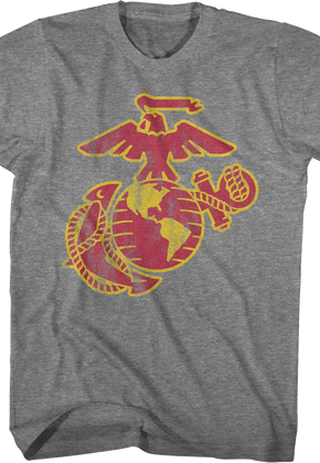 Eagle, Globe, And Anchor Emblem Marine Corps T-Shirt
