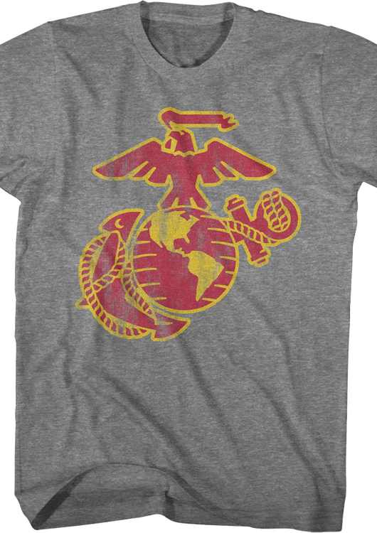 Eagle, Globe, And Anchor Emblem Marine Corps T-Shirt - main product image