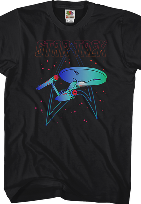 USS Enterprise Star Trek T-Shirt