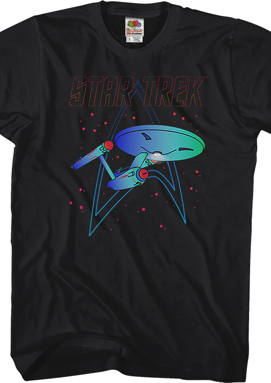 USS Enterprise Star Trek T-Shirt - main product image