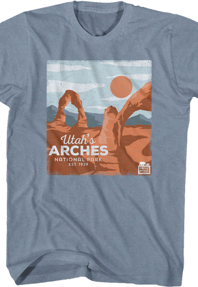 Utah's Arches National Park T-Shirt