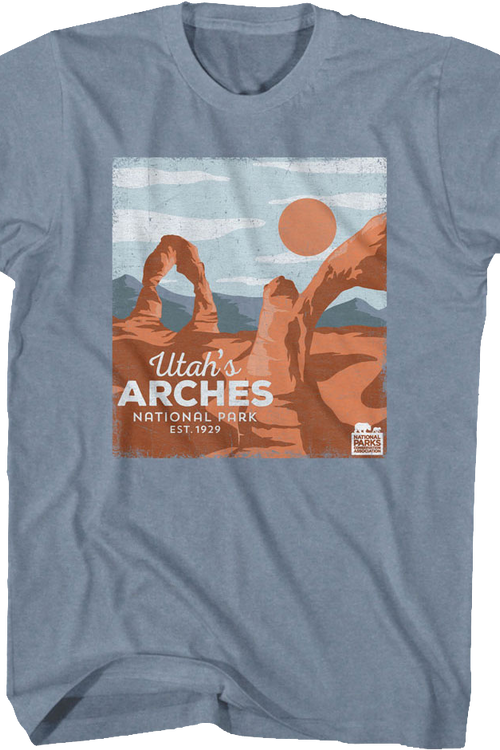 Utah's Arches National Park T-Shirt - main product image