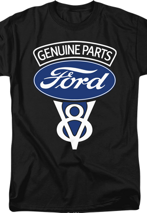 V8 Genuine Parts Ford T-Shirt