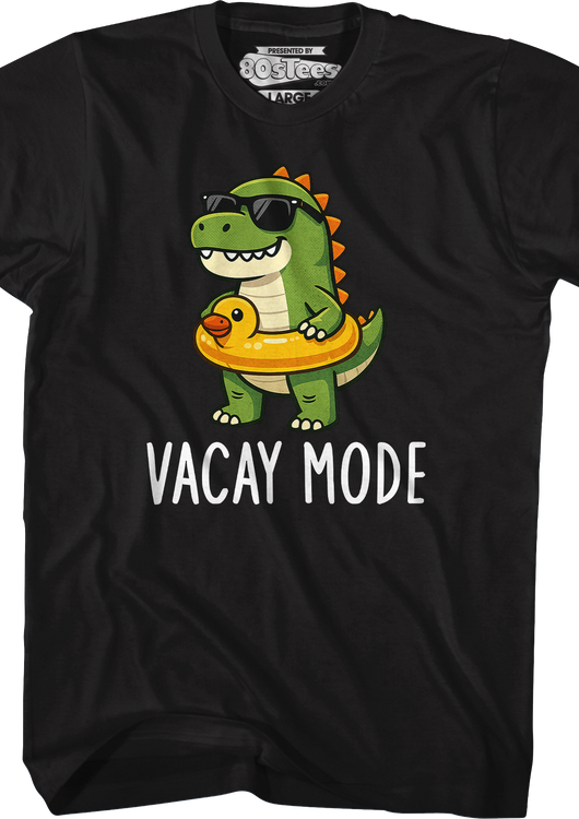 Vacay Mode T-Shirt - main product image