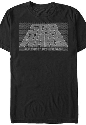 Vader Helmets Empire Strikes Back Star Wars T-Shirt