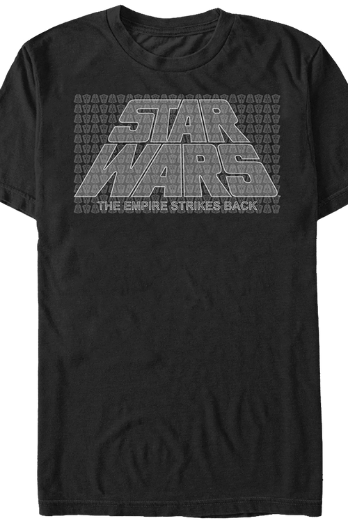 Vader Helmets Empire Strikes Back Star Wars T-Shirtmain product image