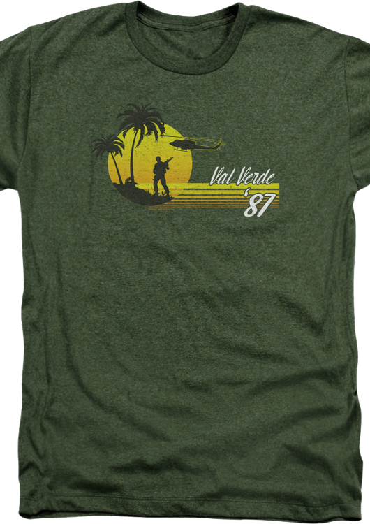Val Verde Predator T-Shirt - main product image
