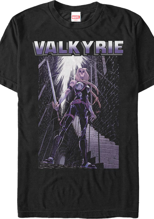 Valkyrie Marvel Comics T-Shirt - main product image
