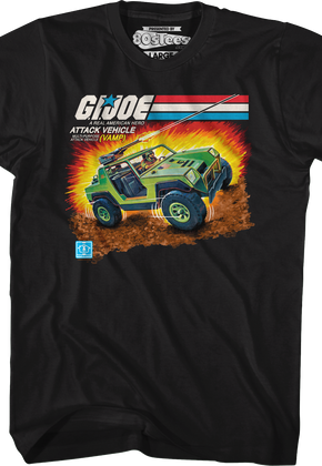 VAMP Box Art GI Joe T-Shirt