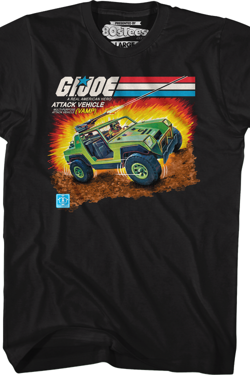 VAMP Box Art GI Joe T-Shirtmain product image