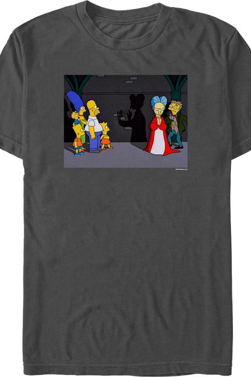 Vampire Burns The Simpsons T-Shirtmain product image