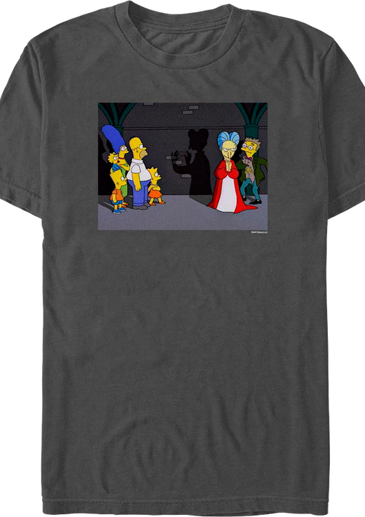 Vampire Burns The Simpsons T-Shirt - main product image