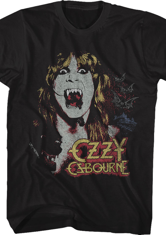 Speak of the Devil Ozzy Osbourne T-Shirt - main product image