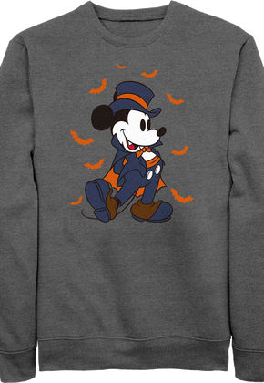 Vampire Mickey Mouse Disney Sweatshirt