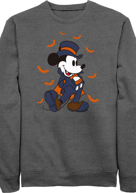 Vampire Mickey Mouse Disney Sweatshirt - main product image