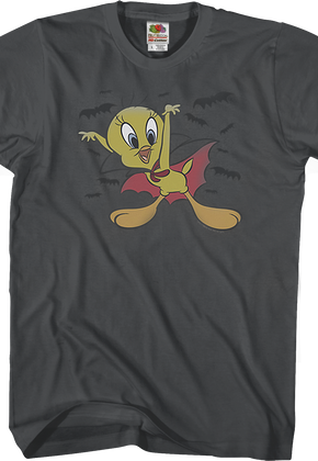 Vampire Tweety Bird Looney Tunes T-Shirt