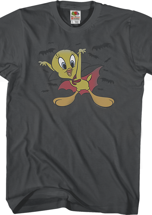 Vampire Tweety Bird Looney Tunes T-Shirt - main product image