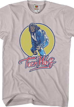 Van Surfing Teen Wolf T-Shirt