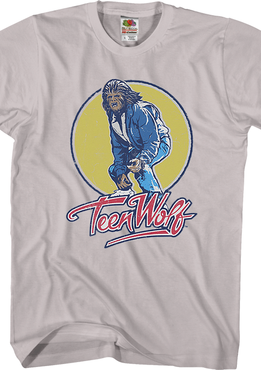 Van Surfing Teen Wolf T-Shirt - main product image