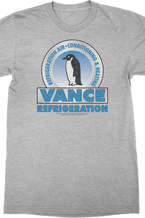 Vance Refrigeration The Office T-Shirtmain product image