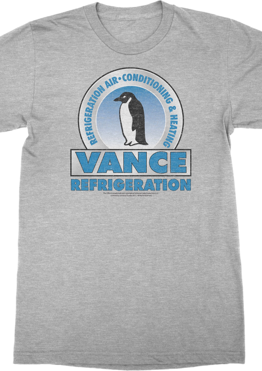 Vance Refrigeration The Office T-Shirt - main product image