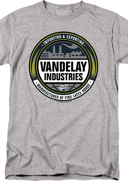 Vandelay Industries Logo Seinfeld T-Shirt - main product image