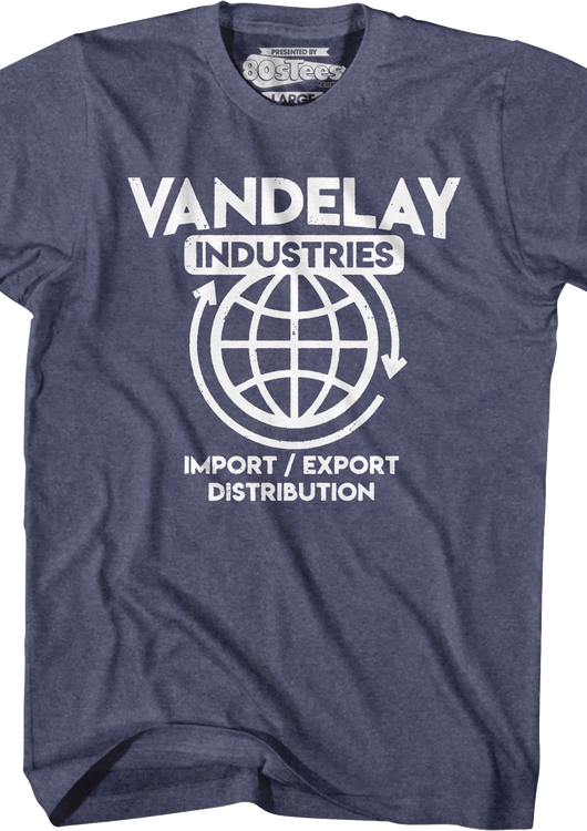 Vandelay Industries Seinfeld T-Shirt - main product image