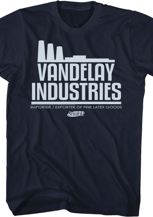 Vandelay Industries T-Shirt - main product image