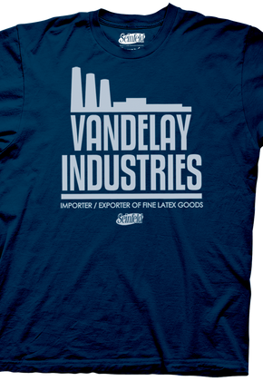 Vandelay Industries Logo T-Shirt