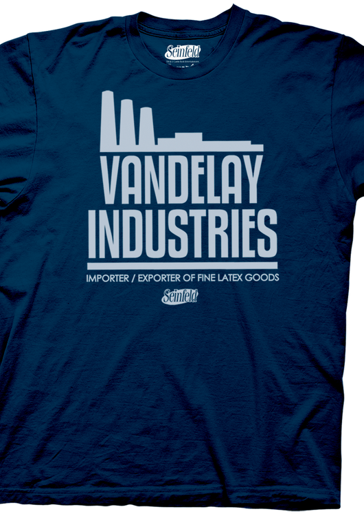 Vandelay Industries Logo T-Shirt - main product image