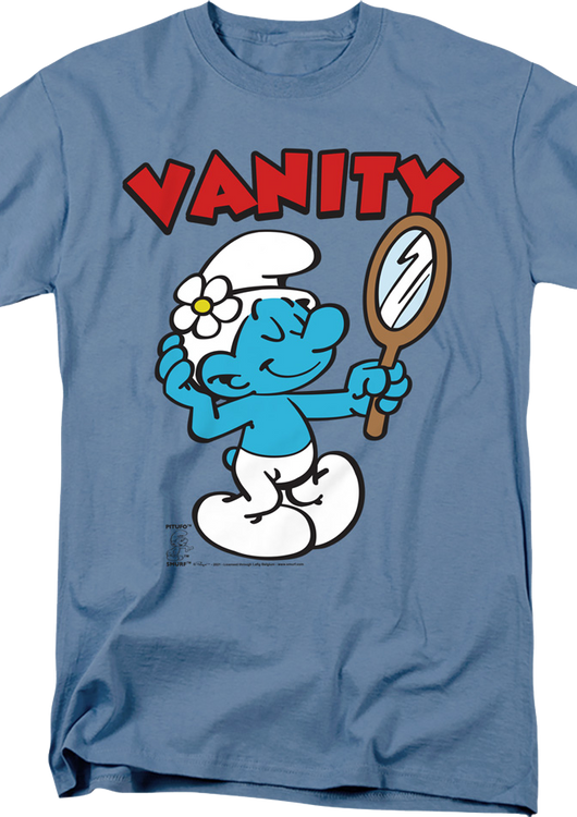 Vanity Smurf T-Shirt - main product image