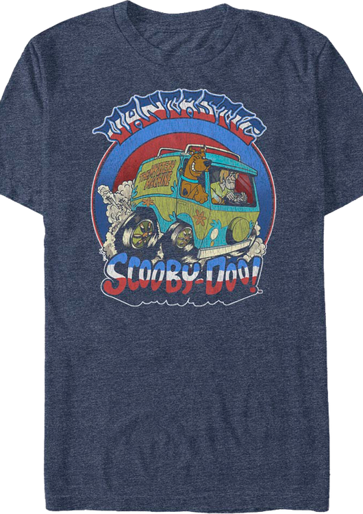 Vantastic Scooby-Doo T-Shirt - main product image
