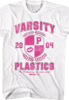 Varsity Plastics Mean Girls T-Shirt