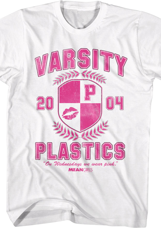 Varsity Plastics Mean Girls T-Shirt - main product image