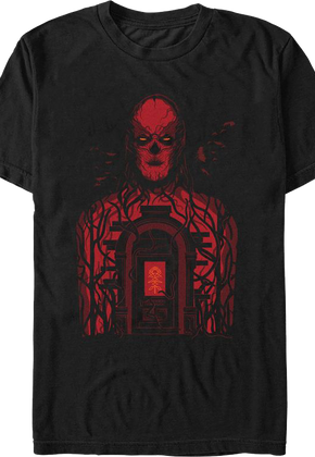 Vecna Doorway Stranger Things T-Shirt