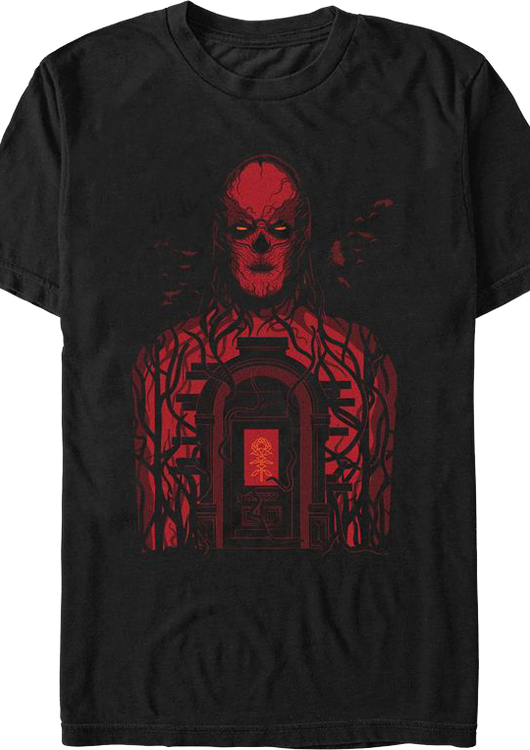 Vecna Doorway Stranger Things T-Shirt - main product image