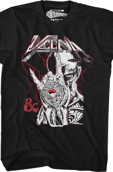 Vecna Rocks Dungeons & Dragons T-Shirt