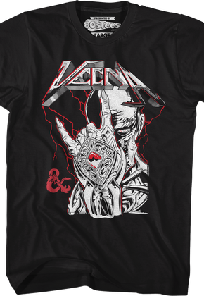 Vecna Rocks Dungeons & Dragons T-Shirt