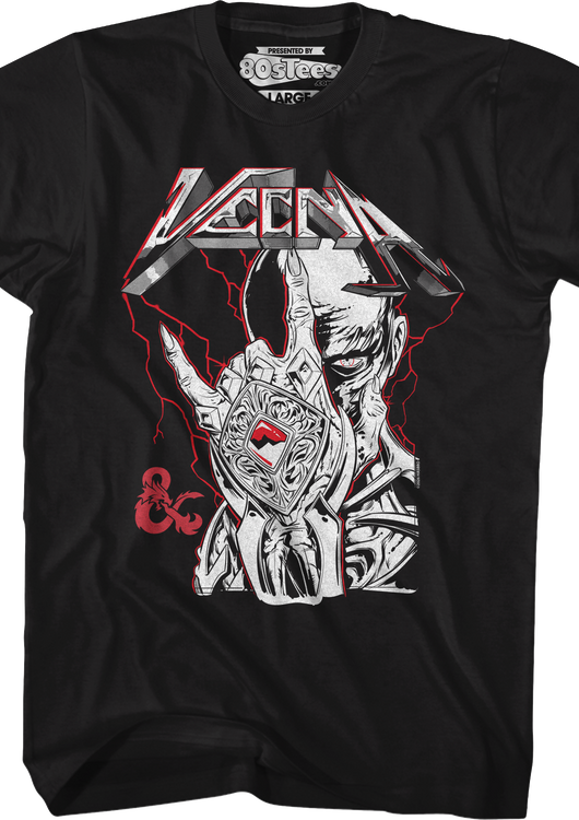 Vecna Rocks Dungeons & Dragons T-Shirt - main product image