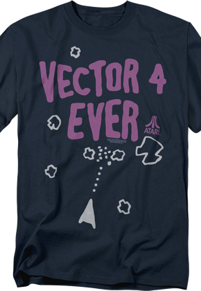 Vector 4 Ever Atari T-Shirt