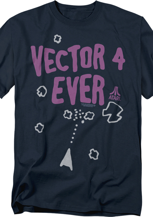 Vector 4 Ever Atari T-Shirt - main product image